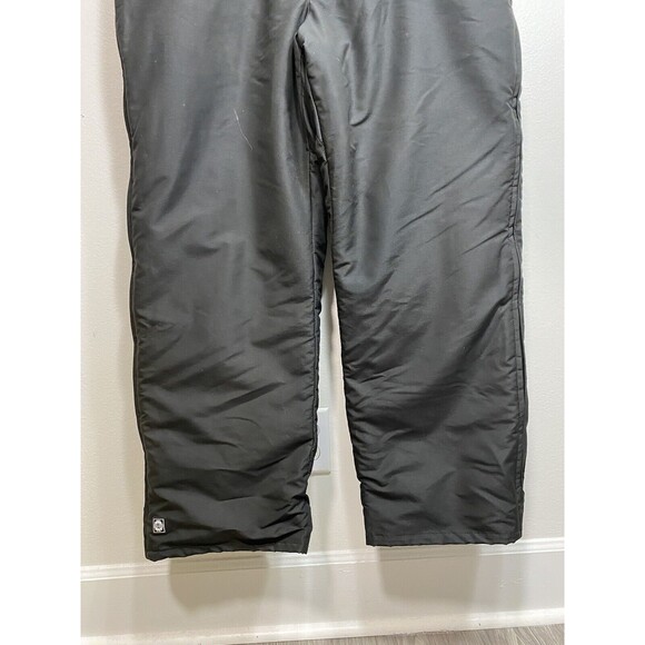 Ski-doo SnoGear Bombardier Men’s Snowmobile Ski Bibs/ Highpants Size XXL Black - Picture 4 of 15